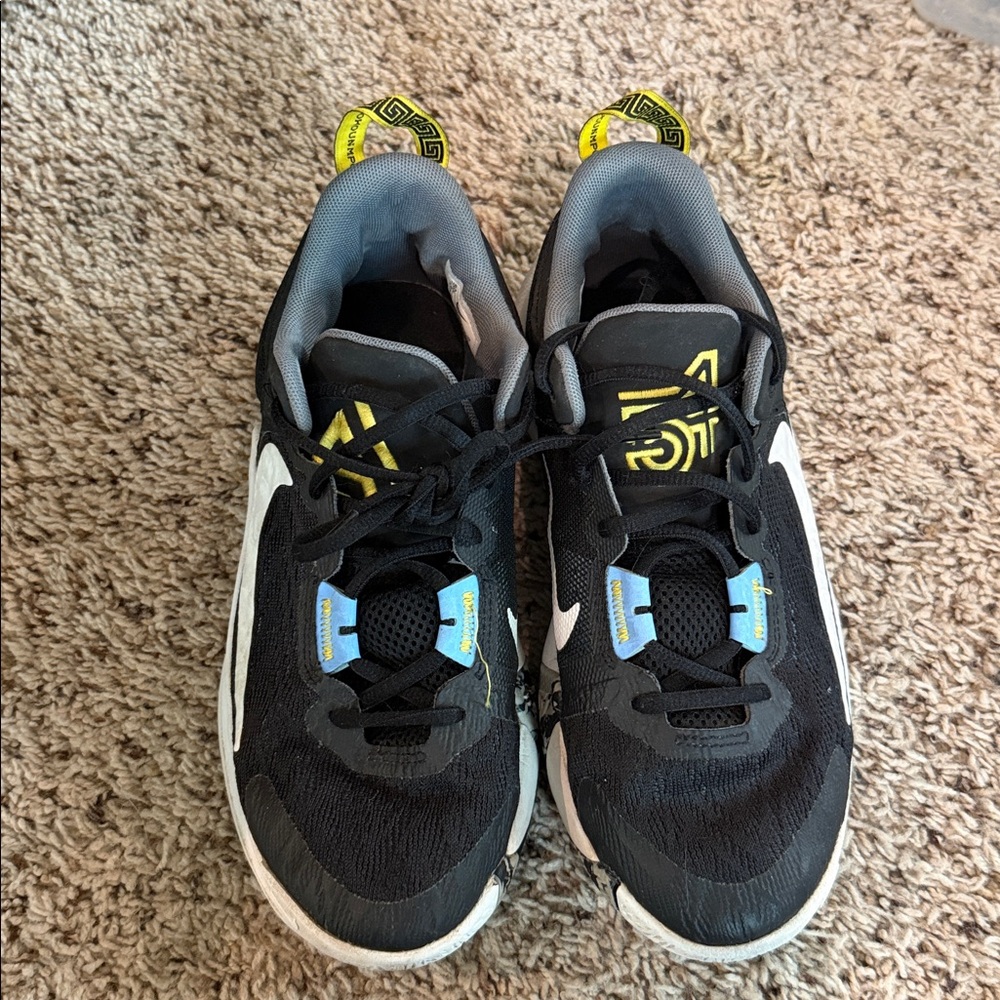 Nike Charcoal Athletic Shoes